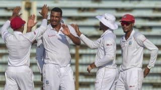 Bangladesh vs West Indies: Lower order gets hosts to 315/8 after Shannon Gabriel heroics
